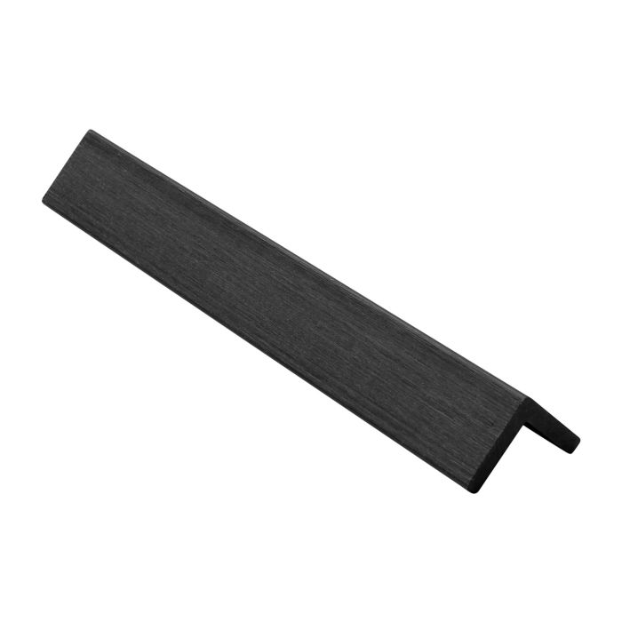Midnight Forma Composite Decking Angle Trim 40mm (3m Length)