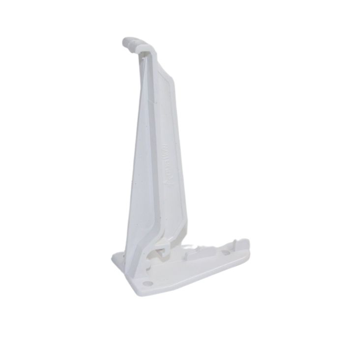 White Ogee Guttering Top Hung Fascia Bracket 135mm