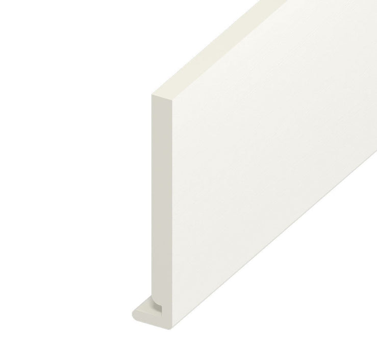 White Ash Woodgrain Fascia Board (5m length)