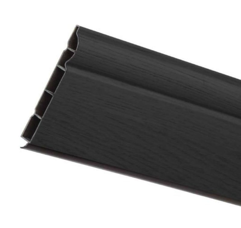 Anthracite Grey Roomline Ogee Skirting Board 150mm (5m Length)