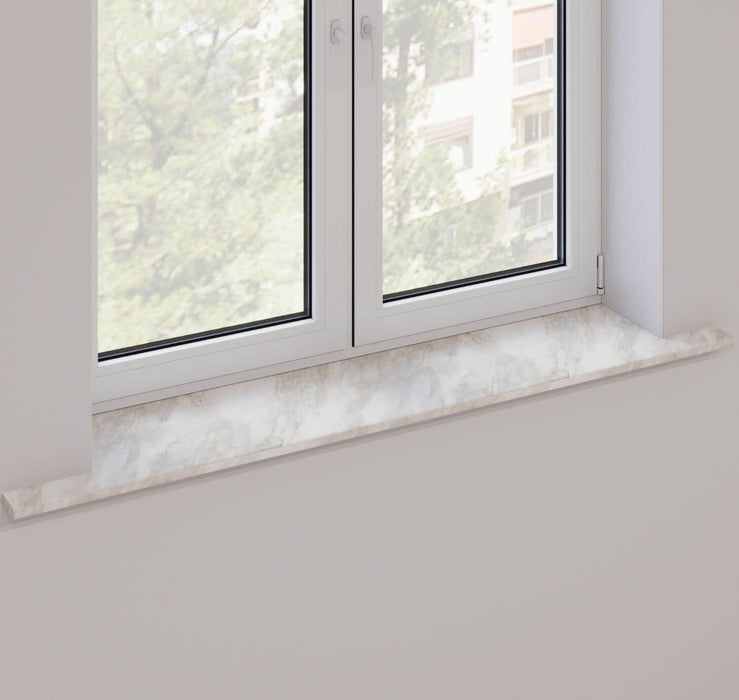 Venato White Marble Laminated Window Board