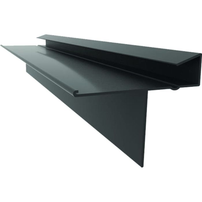 Black Tapco Slate Classic Dry Verge