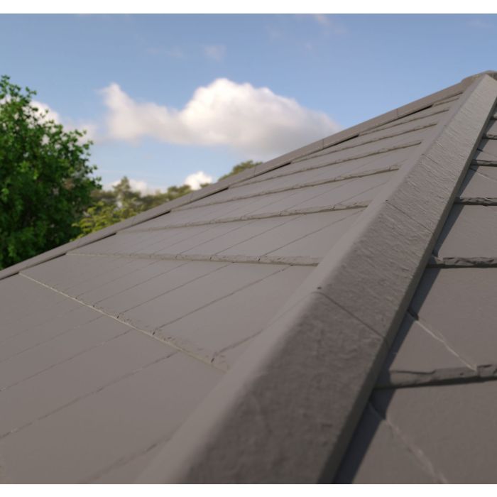 Envirotile Plastic Lightweight Roof Slate Double Tile