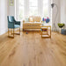 Herringbone Oak Engineered Flooring - Natural Oak Brushed UV Oiled 