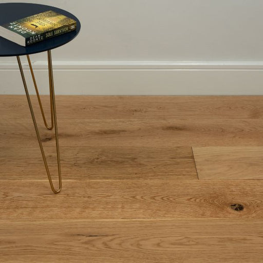 Herringbone Oak Engineered Flooring - Natural Oak Brushed UV Lacquered - Cambridge