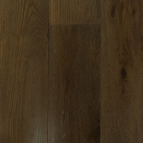Herringbone Oak Engineered Flooring - Chestnut Oak Brushed UV Lacquered