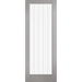 GREY MOULDED TEXTURED VERTICAL GLAZED 1L