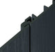 Anthracite Grey Vertical Coastline Composite Cladding