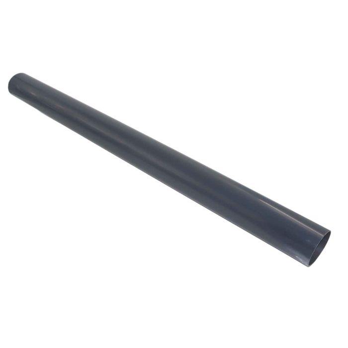 Anthracite Grey Round Guttering Downpipe 68mm (4m Length)