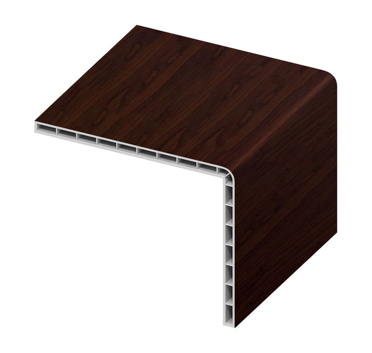 Hollow Rigid Angle Trim 100mm x 80mm (5m Length)