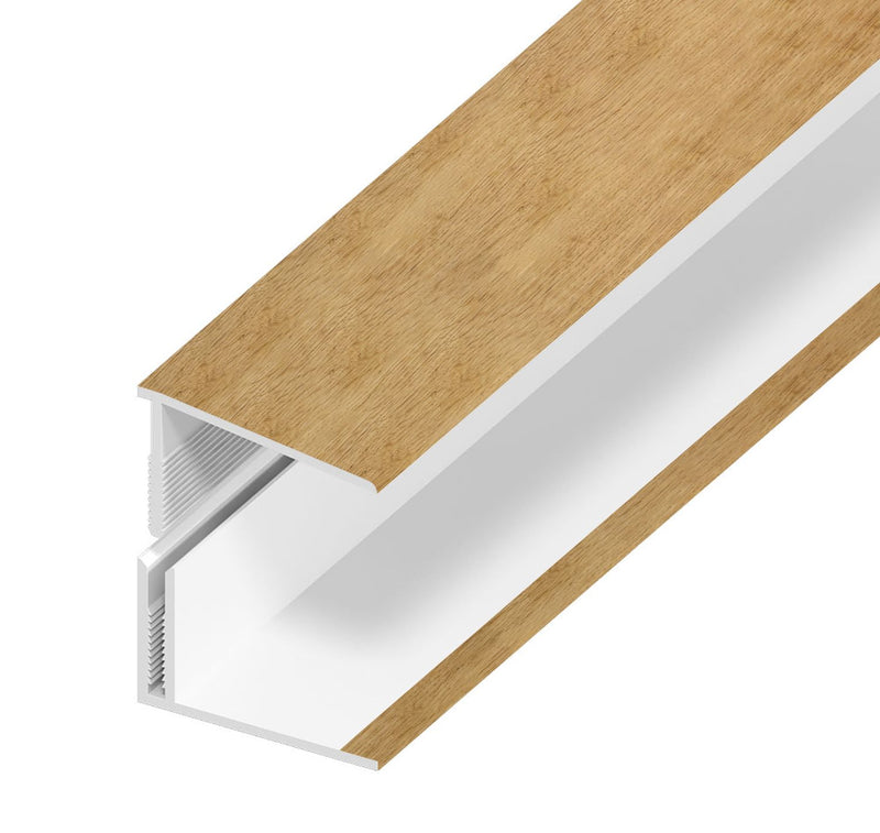 Shiplap Cladding Edge Trim 125mm (5m Length)