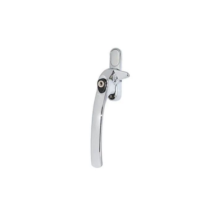 Schlosser Technik Apto Cockspur Right-Handed Window Handle Kit - 43mm Centres