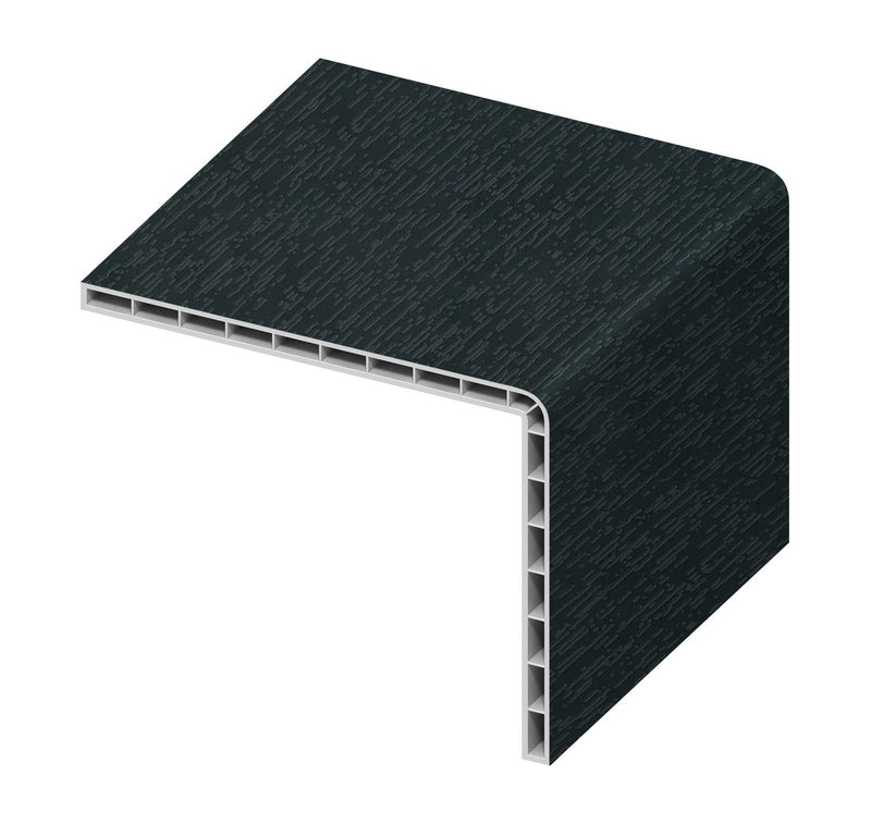 Hollow Rigid Angle Trim 100mm x 80mm (5m Length)