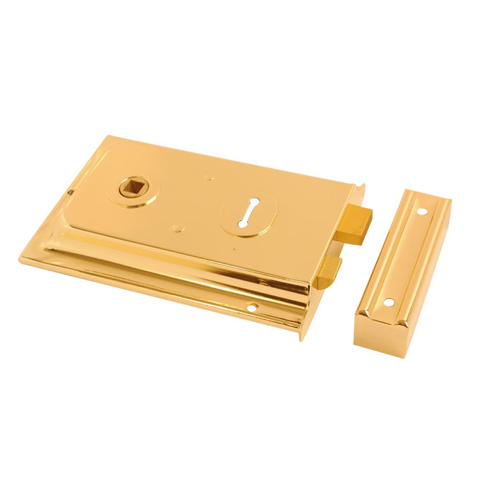 Rimlock Brass 150mmx100mm