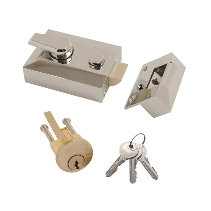 Nightlatch Standard Chrome Boxed