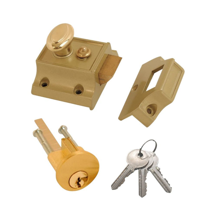 Traditional Nightlatch Narrow Boxed