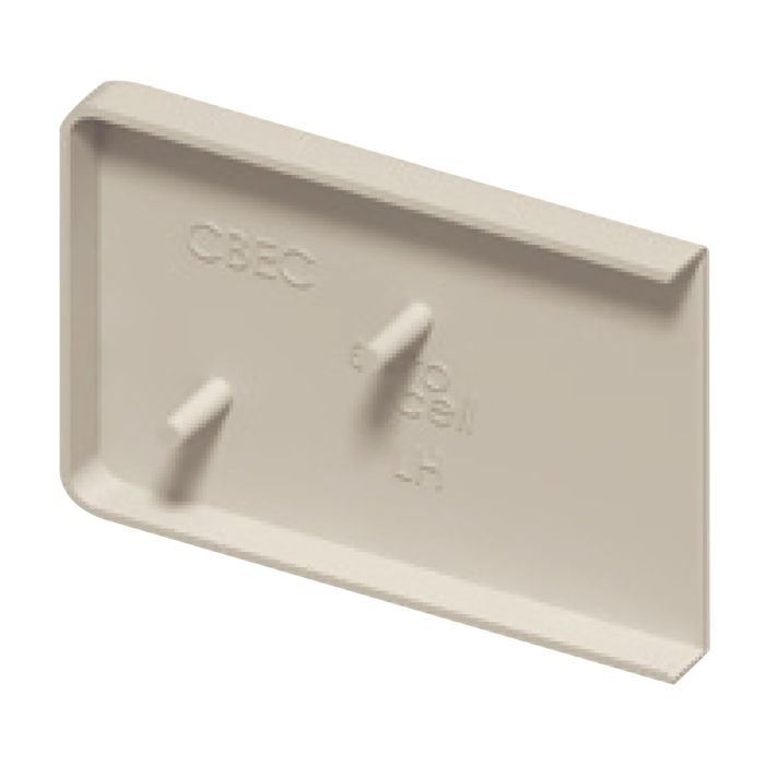 Fascia and Capping Board End Caps (Pack of 2)
