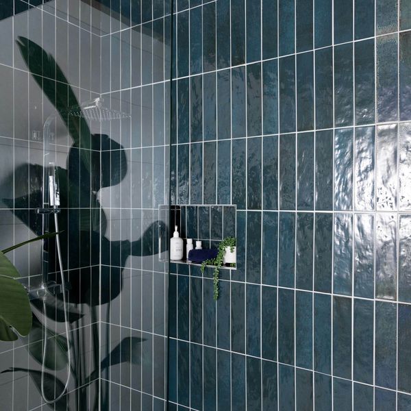 Sample - Asly Blue Tile - 300x75x10mm - Sample Tile