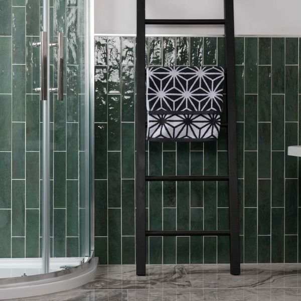 Sample - Asly Green Tile - 300x75x10mm - Sample Tile