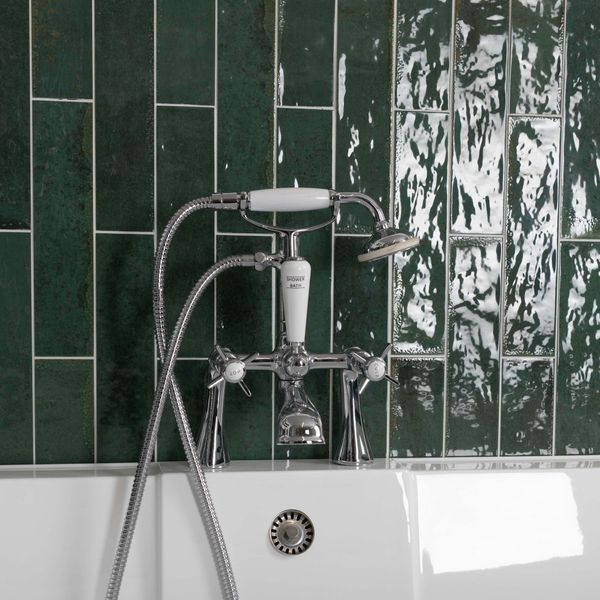 Sample - Asly Green Tile - 300x75x10mm - Sample Tile