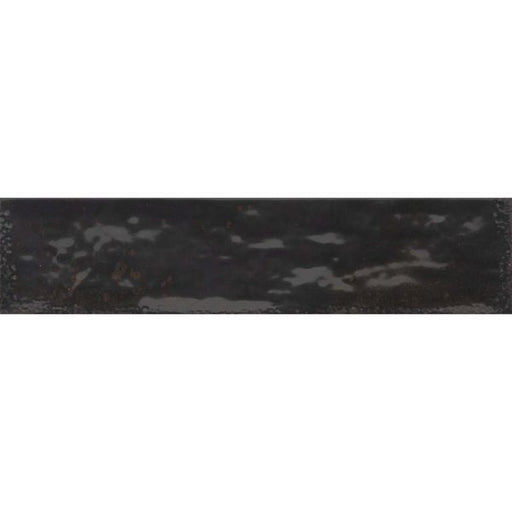 Asly Black Tile - 300x75x10mm - Individual Tile