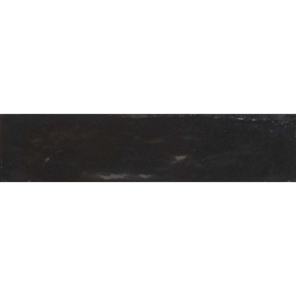 Sample - Asly Black Tile - 300x75x10mm -Sample Tile