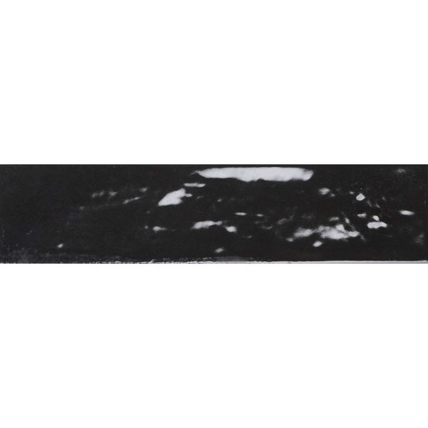 Sample - Asly Black Tile - 300x75x10mm -Sample Tile