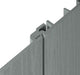 Moondust Grey Vertical Coastline Composite Cladding