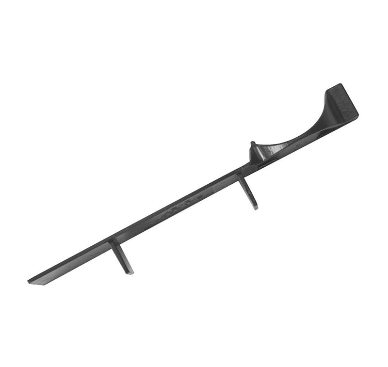Anthracite Grey Roomline Ogee Internal Corner Trim 100mm - Pack of 4