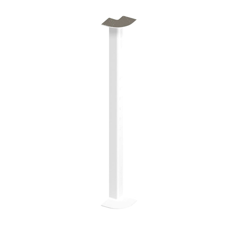 Mahogany Fascia Double Ended Internal Corner Trim (450mm Length)