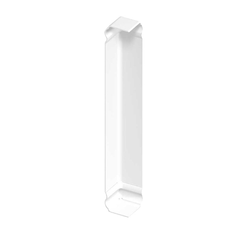 White Ogee External Corner Trim 350mm
