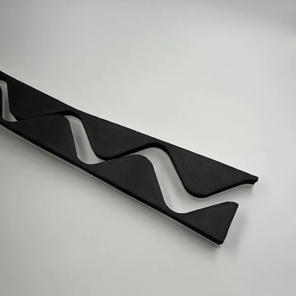 Fibre Cement - Cemsix Fixings - Foam Filler - Profile 6 - 1m length- Pair