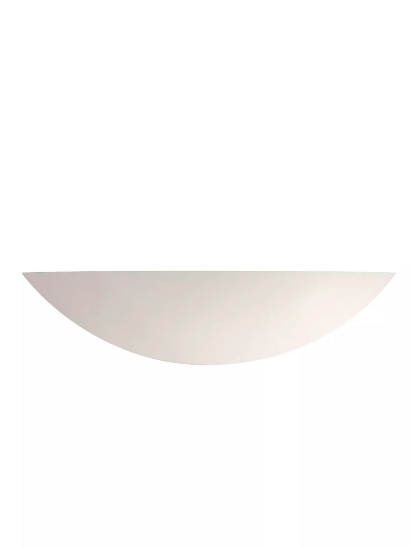 Plaster Wall Light - Gypsum