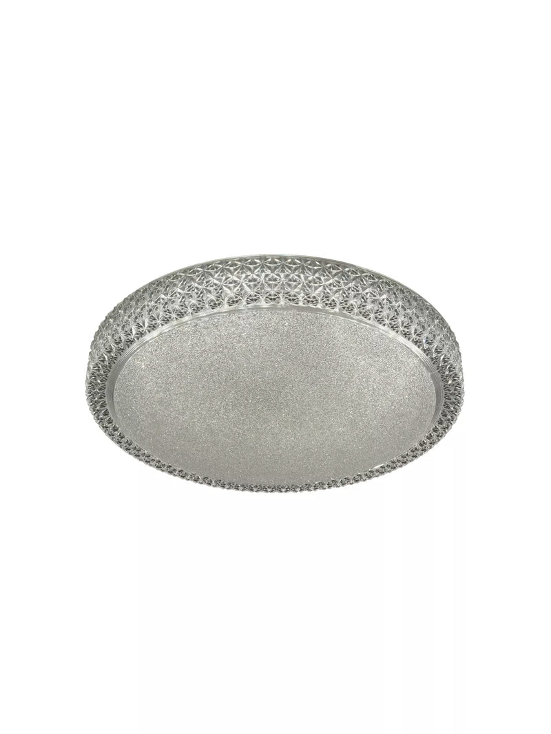 Bordeaux LED Flush Temp Colour Changing Light - Acrylic