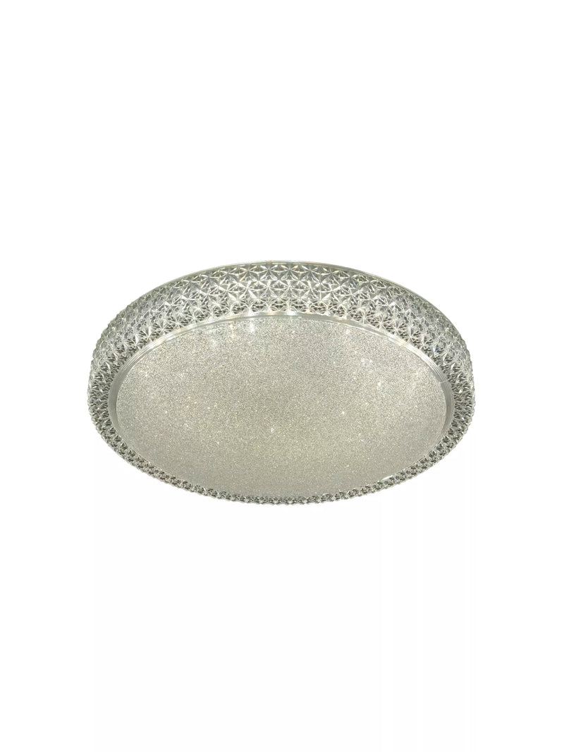 Bordeaux LED Flush Temp Colour Changing Light - Acrylic