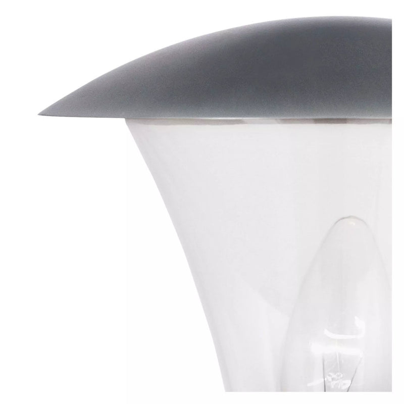Strand Outdoor Wall Light - Stainless Steel & Polycarbonate