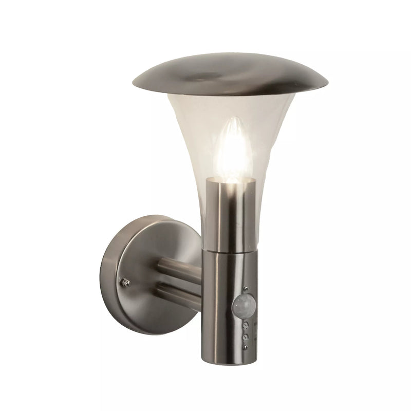 Strand Outdoor Wall Light - Stainless Steel & Polycarbonate