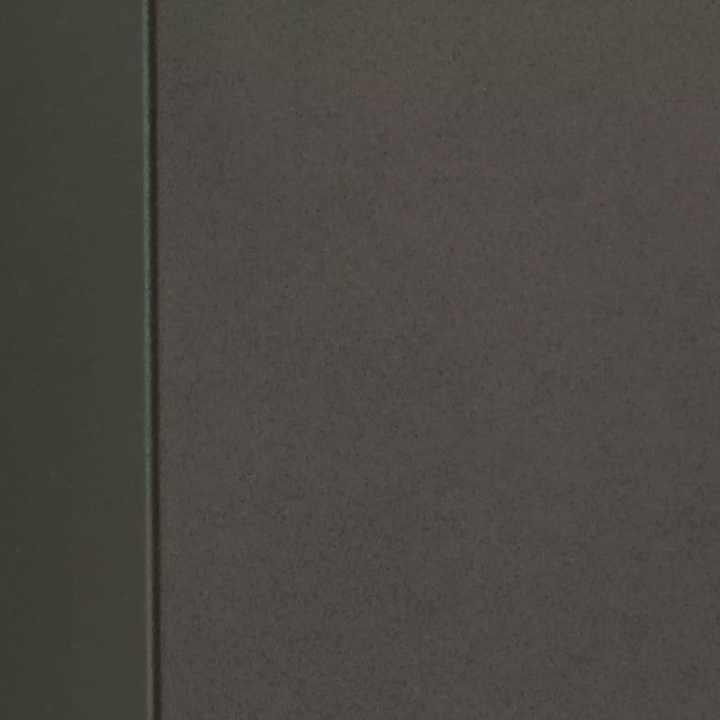 Sheffield Outdoor Wall Light - Grey Metal, Glass & Polycarb