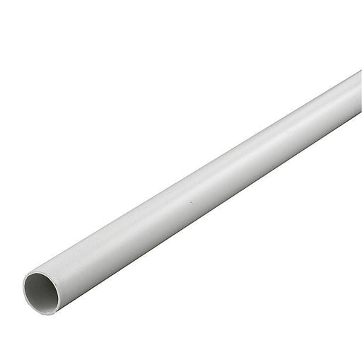 White Pushfit Waste Pipe 40mm (3m Length)