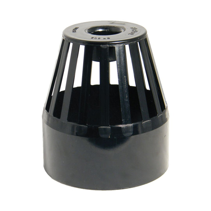 Black Underground Vent Cage 110mm