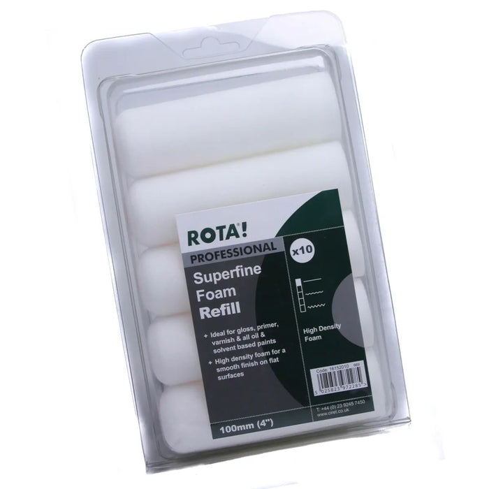 4" Rota Foam Rollers (10 Pack)