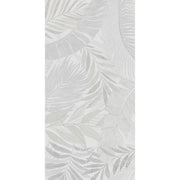 Forall White Matt Patterned Wall Tile - 1200x400 - Individual Tile