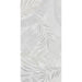 Forall White Matt Patterned Wall Tile - 1200x400 - Individual Tile
