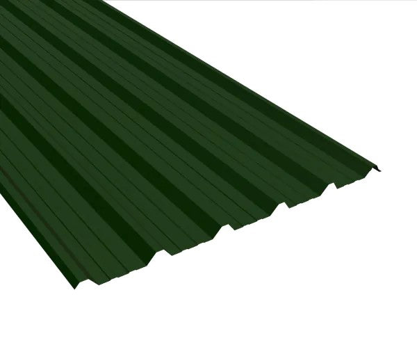 H Box Profile Roofing Sheets - 0.5mm Thick - Leathergrain Finish