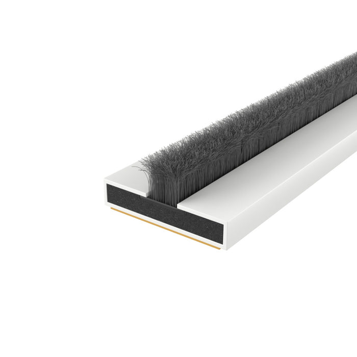 Intumescent Fire & Smoke Seals White 2.1M