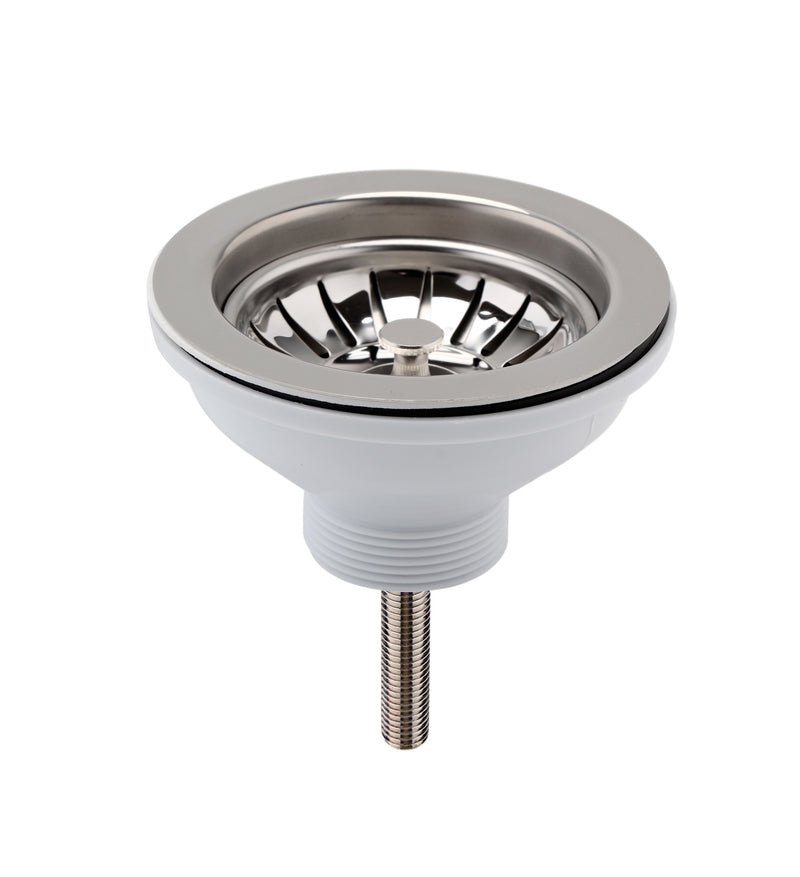 Pull Out Basket Strainer Waste without Overflow 90mm