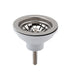 Pull Out Basket Strainer Waste without Overflow 90mm