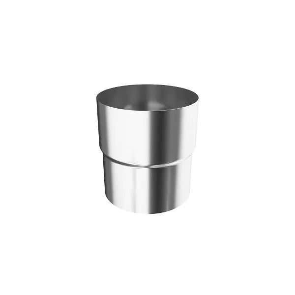 RoofArt Scandic Rainwater System - 87mm Diameter - Steel Downpipe Connector
