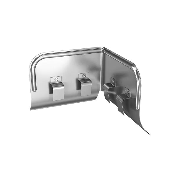 RoofArt Scandic Rainwater System - 125mm - Corner Overflow Protector