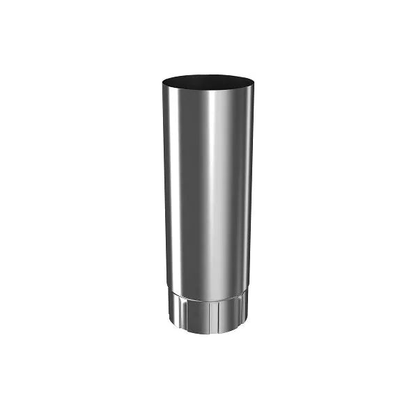 RoofArt Scandic Rainwater System - 87mm Diameter Intermediate Downpipe - 1m long